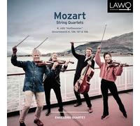 Engegard Quartet - Mozart String Quartets K. 4 Hoffmeister", Divertimenti K. 136, 137 & 138 - Engegard Quartet
