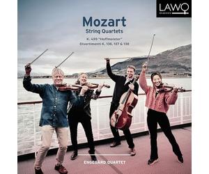 Engegard Quartet - Mozart String Quartets K. 4 Hoffmeister", Divertimenti K. 136, 137 & 138 - Engegard Quartet