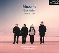 Engegård Quartet - Mozart: String Quartets, K. 421, K. 428 & K. 465
