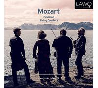 Engegard Quartet - Mozart: String Quartets No's 21, 22 & 23 'Prussian'