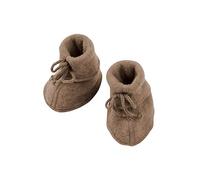 Engel 100% merino wool fleece booties baby newborn leg warmers socks 57 5582 (Walnut melange, 2 (62/68))