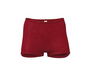 ENGEL 70% Organic Merino Wool 30% Silk Women's Panties Boxers. Made in Germany. (UK 6/8 (EU 34/36), Mallow)