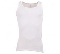 Engel Men´s Sleeveless Thermal Vest Organic Merino/Mulberry Silk - Undyed, Size: X-Large Off-White