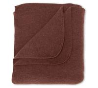 Engel - Adult Blanket with Seamless Edge - Blanket size 150 x 180 cm, brown