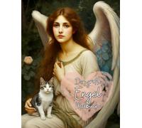Engel - Angel - Angelo, Das große Engel Malbuch | Graustufenmalbuch: Tauche ein in die geheimnisvolle Welt der Engel, Schutzengel, Tierengel und mehr ... in 99 faszinierenden Graustufenmalbildern.
