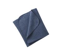Engel Baby Blanket Wool Fleece, Blue blend, 80x100 cm