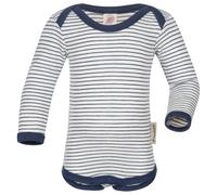 Engel - Baby Body L/S size 62/68, grey
