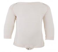 Engel - Baby Body L/S size 74/80, grey