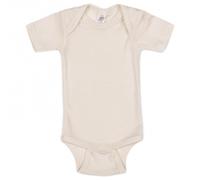 Engel - Baby Body S/S - Merino base layer size 98/104, sand