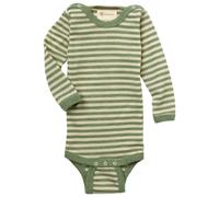 Engel - Baby Bodysuit L/S with Press Studs on Shoulders - Body size 74/80, olive