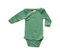 Engel Bodysuit MERINO WOOL SILK baby kids body top shirt organic 70 9030 (74/80, Ice Blue)