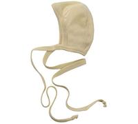 Engel, Baby Bonnet, 70% Virgin Wool and 30% Silk Natural
