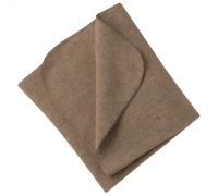 Engel - Baby-Decke mit Muschelkante - Blanket size 80 x 100 cm, brown