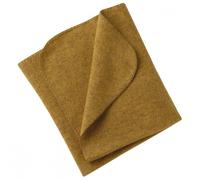 Engel - Baby-Decke mit Muschelkante - Blanket size 80 x 100 cm, brown