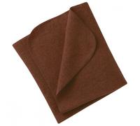 Engel - Baby-Decke mit Muschelkante - Blanket size 80 x 100 cm, brown