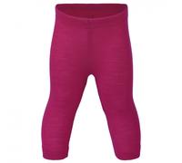 Engel - Baby Fine Rib Leggings - Merino base layer size 74/80, pink