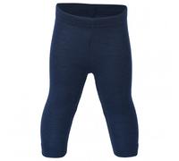 Engel - Baby Fine Rib Leggings - Merino base layer size 86/92, blue