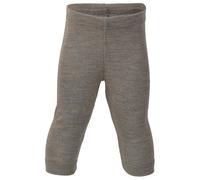 Engel - Baby Fine Rib Leggings - Merino base layer size 86/92, grey