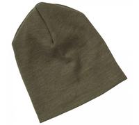 Engel - Baby Hat size 74/80, olive/brown