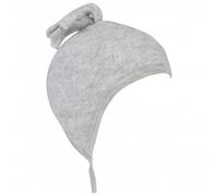 Engel - Baby Hat, Wool Fleece - Beanie size 74/80, grey