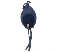 Engel - Baby Hat, Wool Fleece - Beanie size 86/92, blue