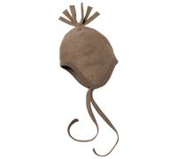 Engel - Baby Hat, Wool Fleece - Beanie size 86/92, brown