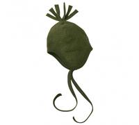 Engel - Baby Hat, Wool Fleece - Beanie size 86/92, olive