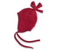Engel - Baby Hat, Wool Fleece - Beanie size 86/92, red