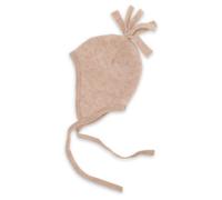 Engel - Baby Hat, Wool Fleece - Beanie size 86/92, sand