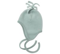 Engel - Baby Hat, Wool Fleece - Beanie size 86/92, turquoise