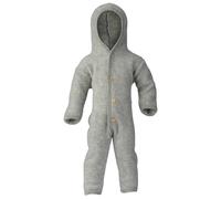 Engel - Baby Hooded Overall - Overall size 62/68, grey