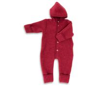 Engel - Baby Hooded Overall - Overall size 62/68, red