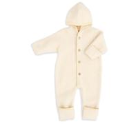 Engel - Baby Hooded Overall - Overall size 62/68, white