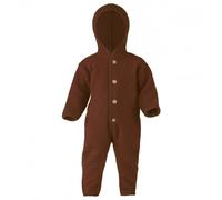 Engel - Baby Hooded Overall - Overall size 86/92, brown