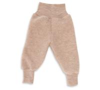 Engel - Baby Hose mit Nabelbund - Fleece trousers size 86/92, sand