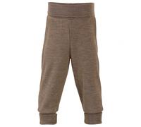 Engel - Baby Hose mit Nabelbund - Merino base layer size 62/68, brown