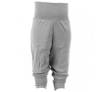 Engel - Baby Hose mit Nabelbund - Merino base layer size 74/80, grey