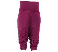 Engel - Baby Hose mit Nabelbund - Merino base layer size 86/92, purple