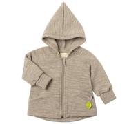 Engel - Baby Kapuzenjacke - Wool jacket size 62/68, sand