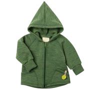 Engel - Baby Kapuzenjacke - Wool jacket size 98/104, olive