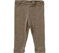 Engel, Baby Leggings, 70% Organic Wool, 30% Silk (8-14 Months (Height 34-36) (EU 74/80)) Walnut