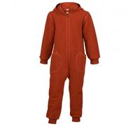 Engel - Baby-Overall mit Kapuze und Reißverschluss - Overall size 86/92, red