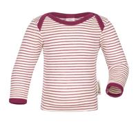 Engel - Baby-Schlupfhemd Langarm - Merino base layer size 86/92, pink