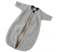 Engel - Baby Sleeping Bag Fleece L/S with Zip - Baby sleeping bag size 50/56, grey