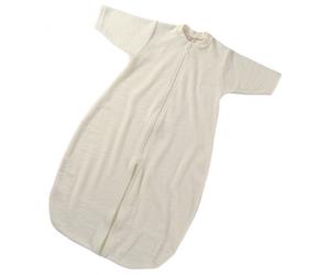 Engel - Baby Sleeping Bag L/S with Zip - Baby sleeping bag size 74/80, sand