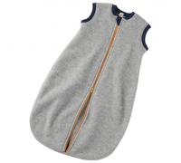 Engel - Baby Sleeping Bag with Zip - Baby sleeping bag size 86/92, grey