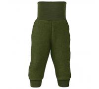 Engel - Baby Trousers with Navel Waistband - Fleece trousers size 62/68, olive