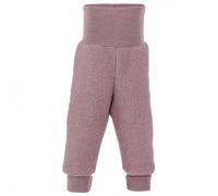 Engel - Baby Trousers with Navel Waistband - Fleece trousers size 86/92, pink