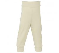 Engel - Baby Trousers with Navel Waistband - Merino base layer size 62/68, sand