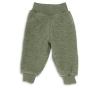 Engel - Baby Trousers Wool - Casual trousers size 74/80, olive
